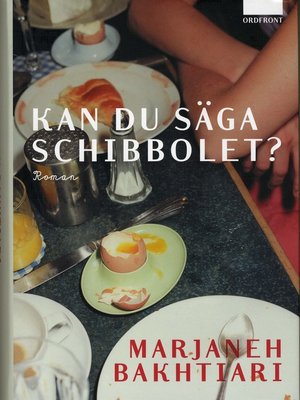 cover image of Kan du säga Schibbolet